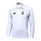 Survetement Real Madrid Training 2025 2026 Blanc Gris - Image 2
