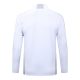 Survetement Real Madrid Training 2025 2026 Blanc Gris - Image 3