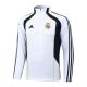 Survetement Real Madrid Training 2025 2026 Blanc Noir - Image 2