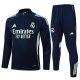 Survetement Real Madrid Training 2025 2026 Bleu Sombre