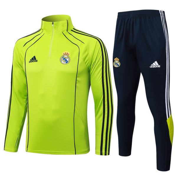 Survetement Real Madrid Training 2025 2026 Jaune
