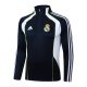 Survetement Real Madrid Training 2025 2026 Noir Blanc - Image 2