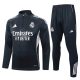 Survetement Real Madrid Training 2025 2026 Noir Clair