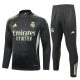 Survetement Real Madrid Training 2025 2026 Noir Jaune