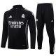 Survetement Real Madrid Training 2025 2026 Noir Sombre