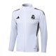Survetement Real Madrid Veste 2024 2025 Blanc Noir - Image 2