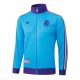 Survetement Real Madrid Veste 2024 2025 Bleu Ciel - Image 2