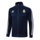 Survetement Real Madrid Veste 2024 2025 Bleu Nuit - Image 2
