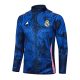 Survetement Real Madrid Veste 2024 2025 Bleu Motif - Image 2