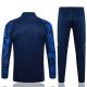 Survetement Real Madrid Veste 2024 2025 Bleu Motif - Image 4