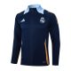Survetement Real Madrid Veste 2024 2025 Bleu Sombre - Image 2