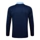 Survetement Real Madrid Veste 2024 2025 Bleu Sombre - Image 3