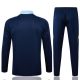 Survetement Real Madrid Veste 2024 2025 Bleu Sombre - Image 4