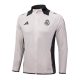 Survetement Real Madrid Veste 2024 2025 Gris Ros?? - Image 2