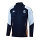 Survetement Real Madrid Veste 2024 2025 Bleu Blanc - Image 2