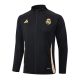 Survetement Real Madrid Veste 2024 2025 Noir Fonc?? - Image 2