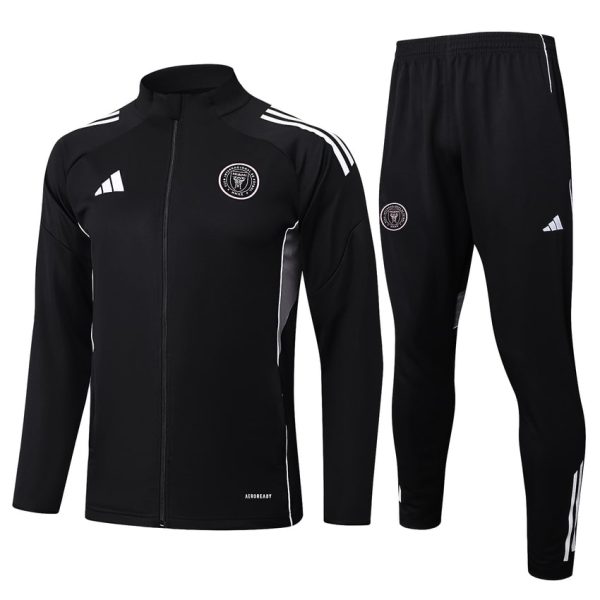 Survetement Inter Miami Veste 2024 2025 Noir
