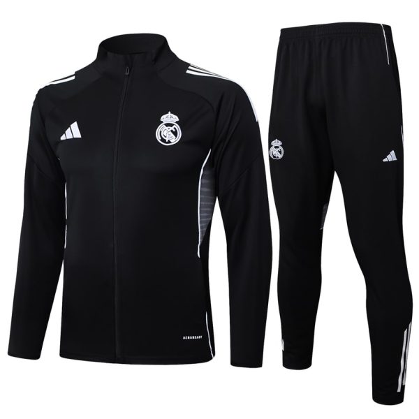 Survetement Real Madrid Veste 2024 2025 Noir Sombre