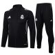 Survetement Real Madrid Veste 2024 2025 Noir Sombre