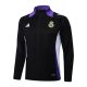 Survetement Real Madrid Veste 2024 2025 Noir Violet - Image 2