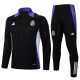 Survetement Real Madrid Veste 2024 2025 Noir Violet