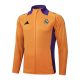 Survetement Real Madrid Veste 2024 2025 Orange - Image 2