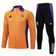 Survetement Real Madrid Veste 2024 2025 Orange
