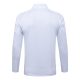 Survetement Real Madrid Veste 2025 2026 Blanc Bleu - Image 3