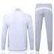 Survetement Real Madrid Veste 2025 2026 Blanc Gris - Image 4