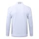 Survetement Real Madrid Veste 2025 2026 Blanc Gris - Image 3