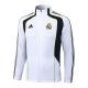 Survetement Real Madrid Veste 2025 2026 Blanc Noir - Image 2