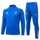 Survetement Real Madrid Veste 2025 2026 Bleu Clair