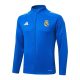 Survetement Real Madrid Veste 2025 2026 Bleu Clair - Image 2