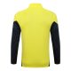 Survetement Real Madrid Veste 2025 2026 Jaune Clair - Image 3