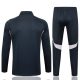 Survetement Real Madrid Veste 2025 2026 Noir Clair - Image 4