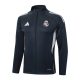 Survetement Real Madrid Veste 2025 2026 Noir Clair - Image 2