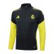 Survetement Real Madrid Veste 2025 2026 Noir Fonc?? - Image 2