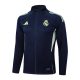 Survetement Real Madrid Veste 2025 2026 Bleu Sombre - Image 2