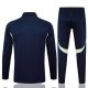Survetement Real Madrid Veste 2025 2026 Bleu Sombre - Image 4