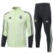 Survetement Real Madrid Veste 2025 2026 Vert Noir