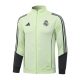 Survetement Real Madrid Veste 2025 2026 Vert Noir - Image 2
