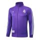 Survetement Real Madrid Veste 2025 2026 Violet - Image 2