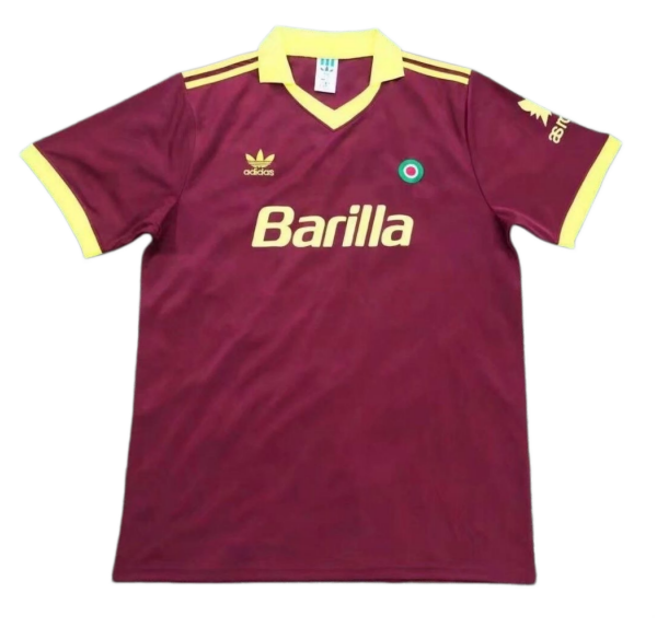 Maillot AS Roma Domicile 1991 1992