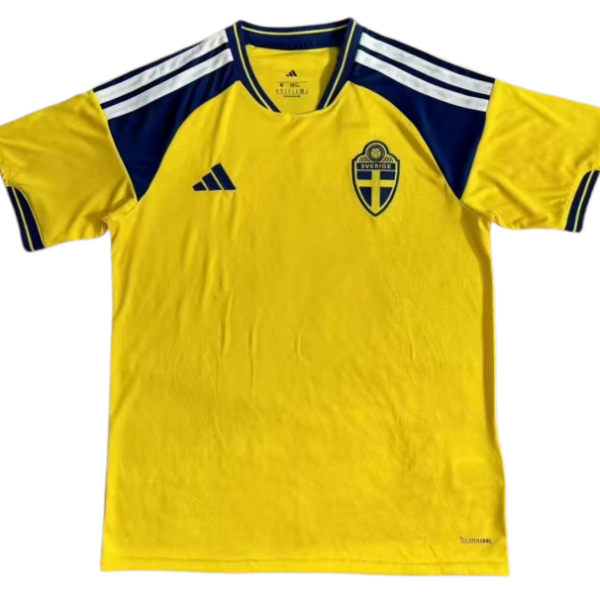 Sweden World Cup home jersey 26-27