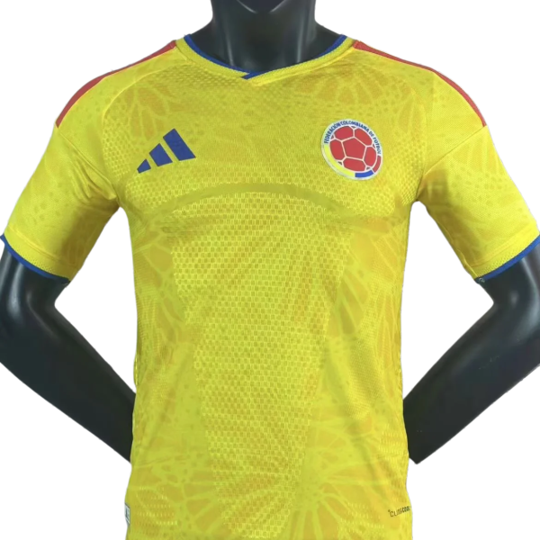 Colombia home game 26-27