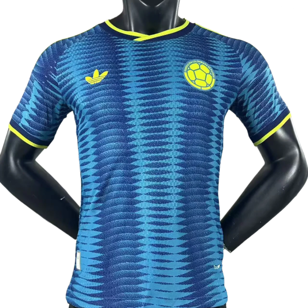 Colombia away 26-27