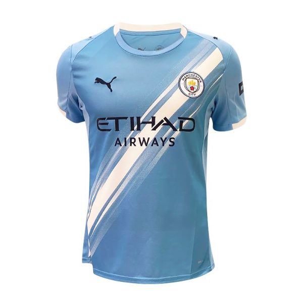 Manchester City home jersey for season 25/26