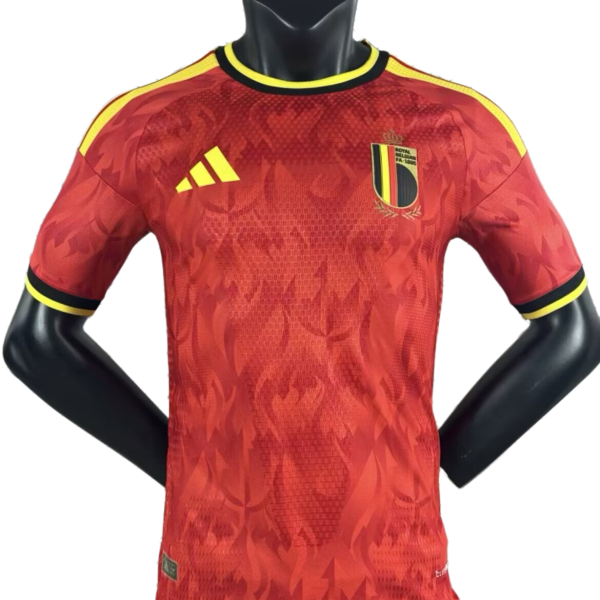 Belgium home game 26-27