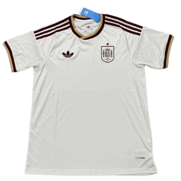 Spain Away Jersey Season 26-27