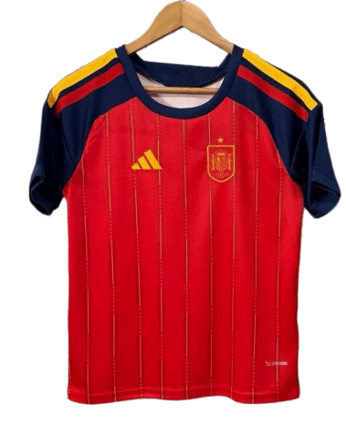 Spain Home Fan Version Jersey World Cup 2026